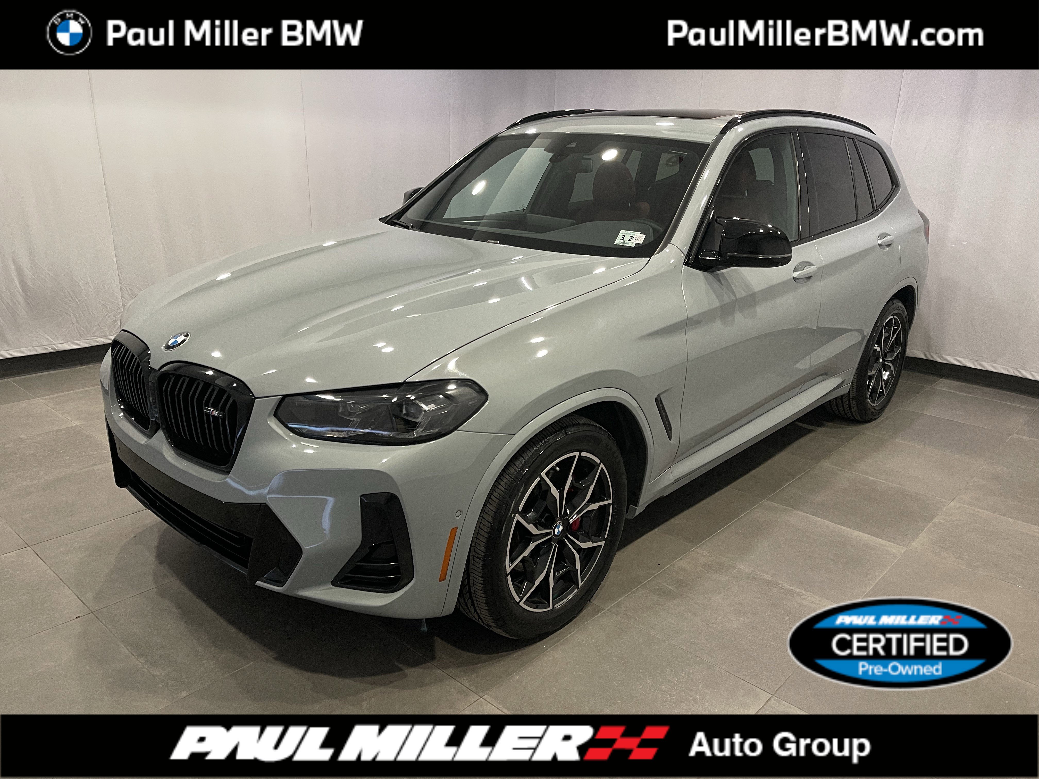 Used 2024 BMW X3 M40i w/ Parking Assistance Package image 1