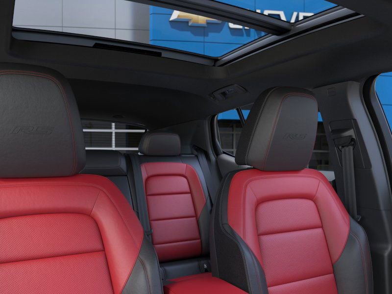 New 2025 Chevrolet Equinox EV RS image 84