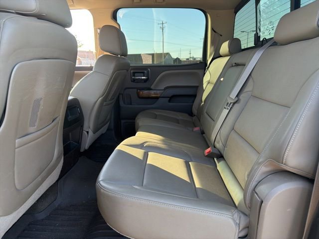 Used 2015 GMC Sierra 1500 SLT w/ SLT Preferred Package AWD/4WD image 11