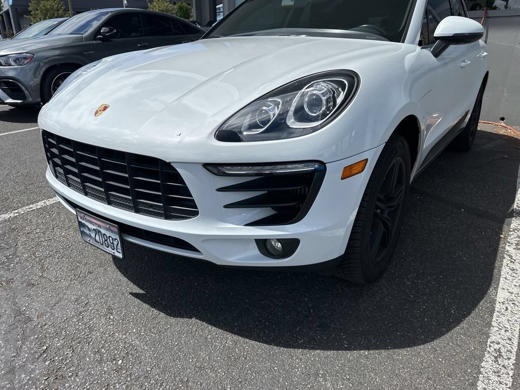 Used 2018 Porsche Macan S AWD/4WD image 1