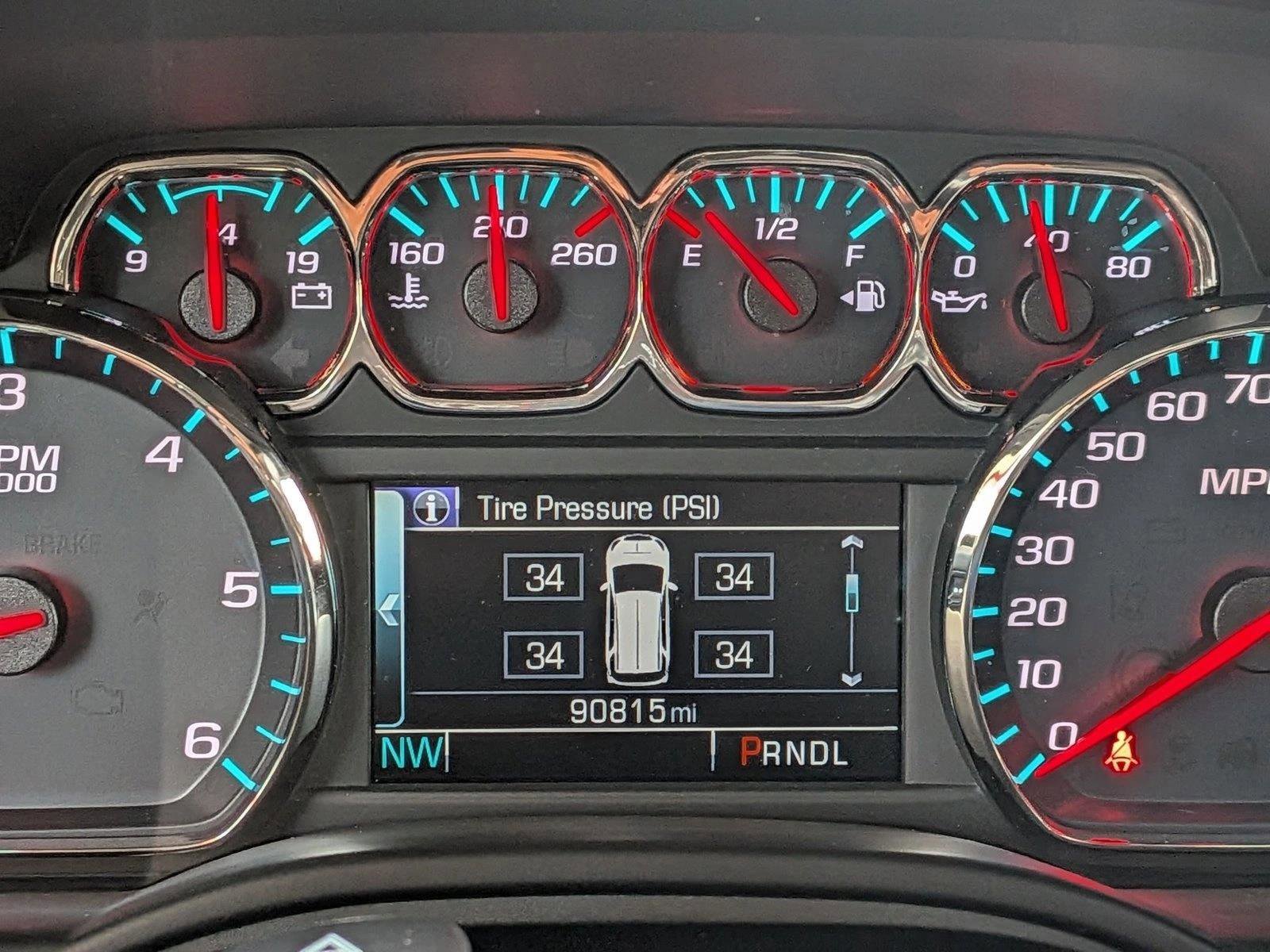Used 2020 Chevrolet Suburban LT AWD/4WD image 11
