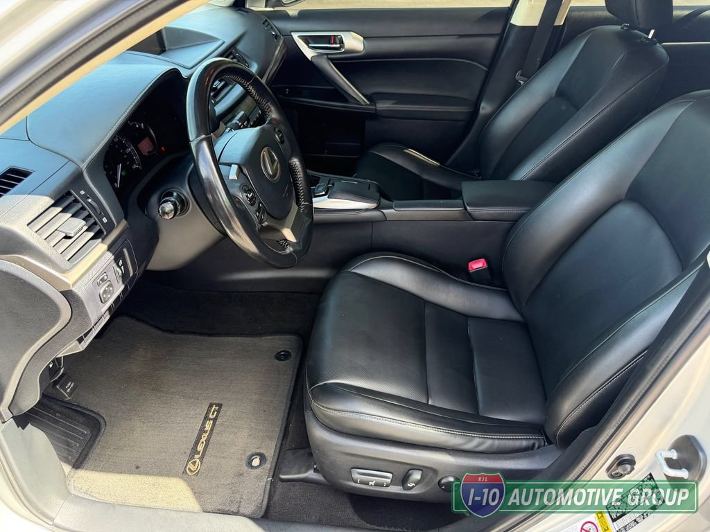 Used 2015 Lexus CT 200h w/ Navigation Package FWD image 14