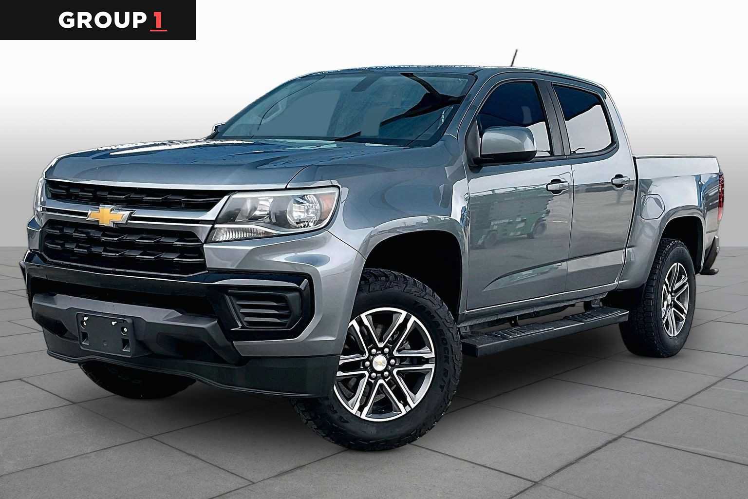 Used 2021 Chevrolet Colorado W/T w/ Custom Special Edition