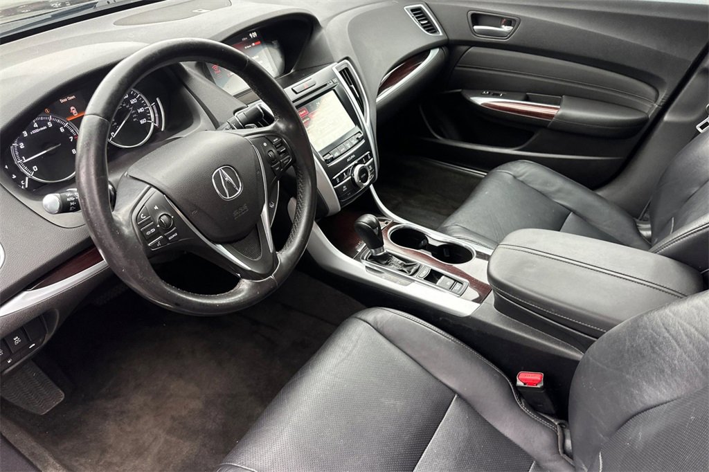 Used 2017 Acura TLX w/ Technology Package image 12
