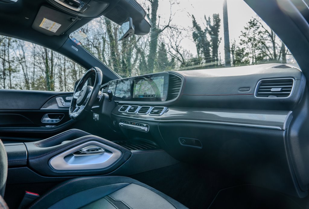 Used 2021 Mercedes-Benz GLE 53 AMG 4MATIC Coupe image 33