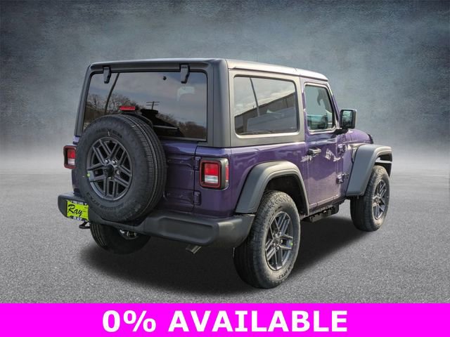New 2026 Jeep Wrangler Sport S image 4