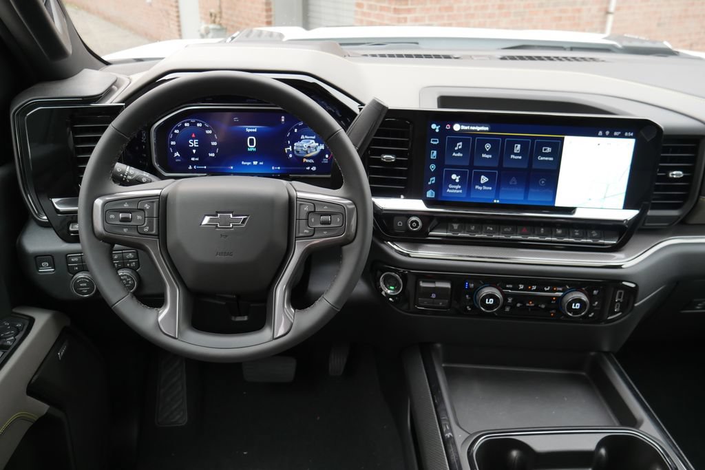 New 2026 Chevrolet Silverado 2500 ZR2 w/ ZR2 Bison Edition AWD/4WD image 24