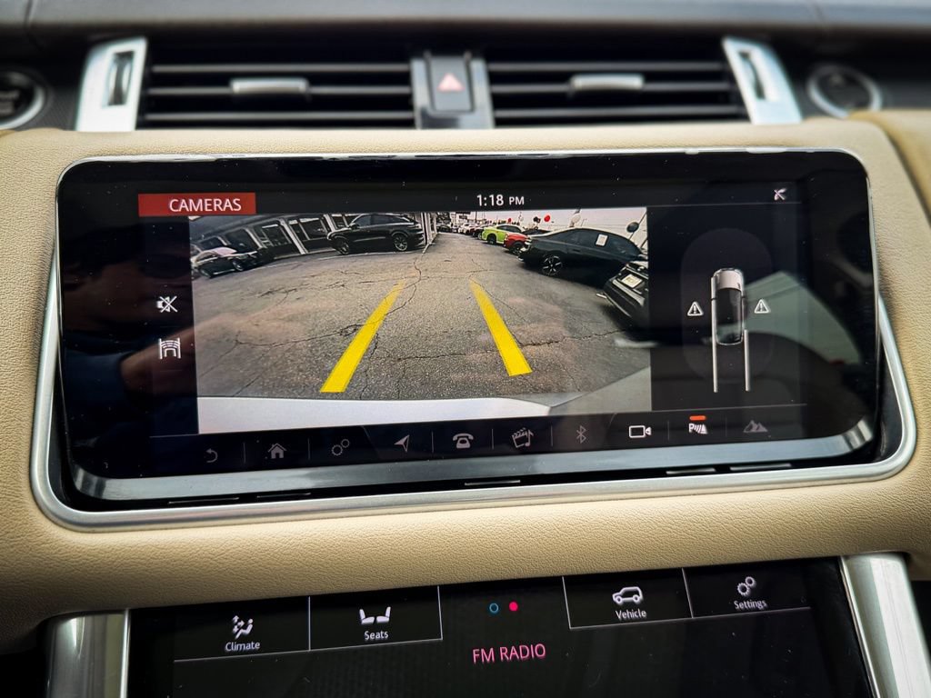 Used 2018 Land Rover Range Rover Sport HSE AWD/4WD image 16