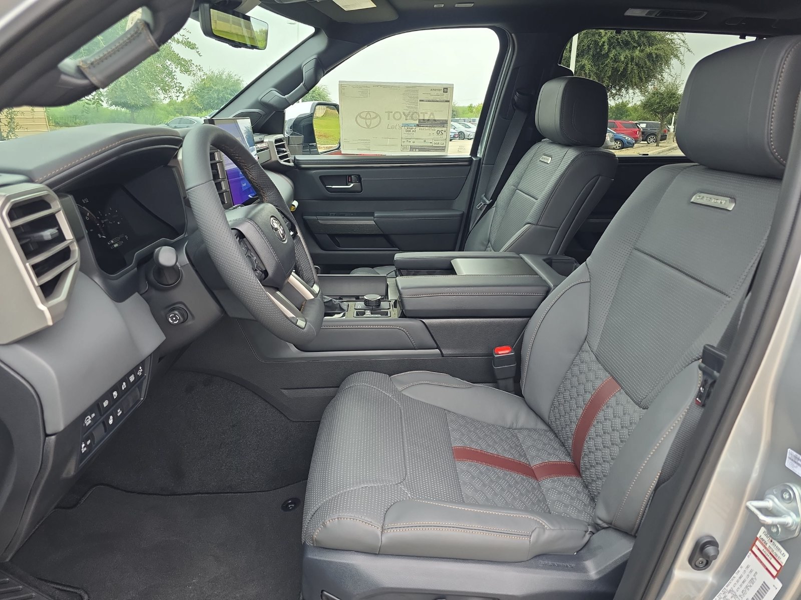 New 2026 Toyota Sequoia Capstone AWD/4WD image 11