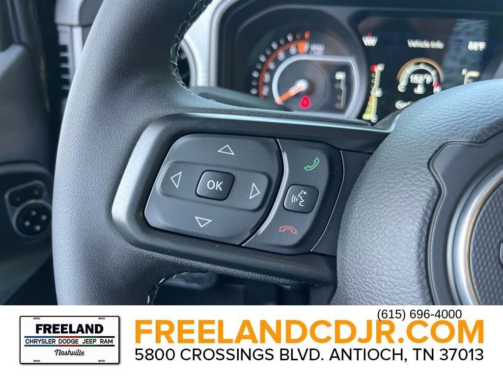 New 2025 Jeep Gladiator Sport AWD/4WD image 10