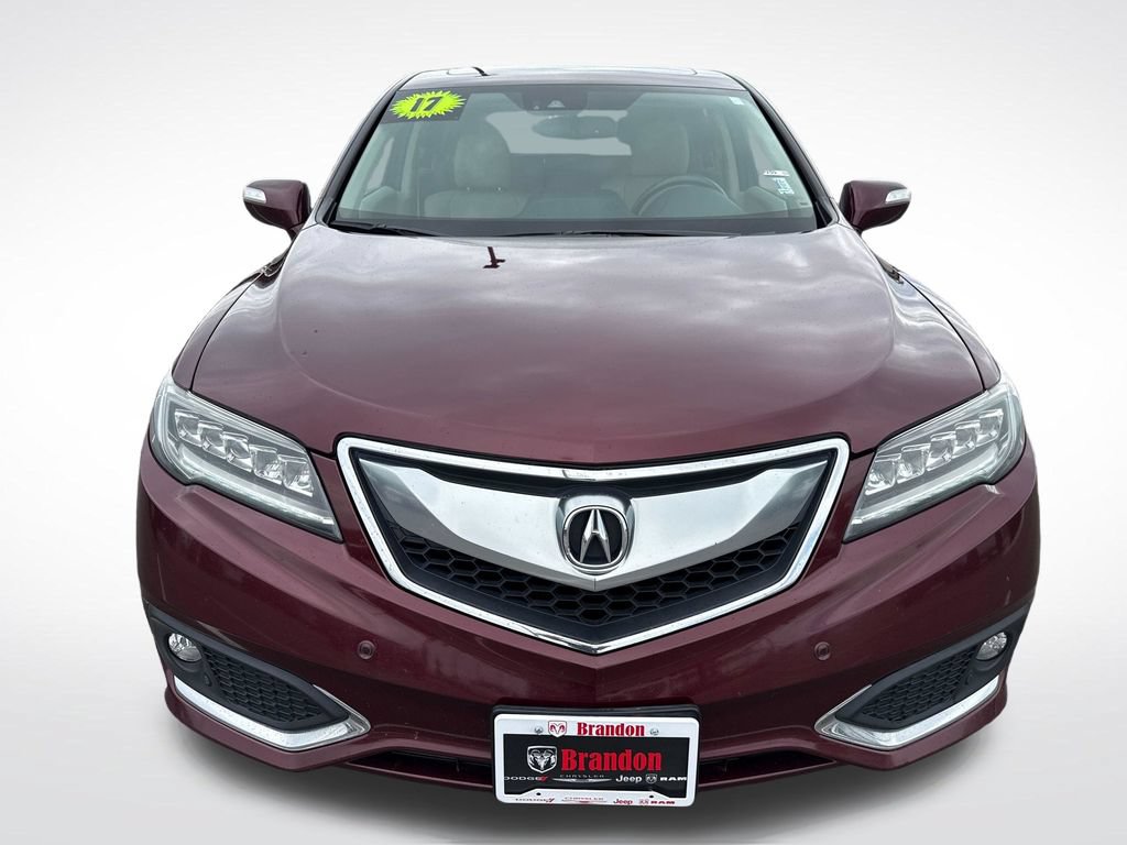 Used 2017 Acura RDX w/ Advance Package AWD/4WD image 10