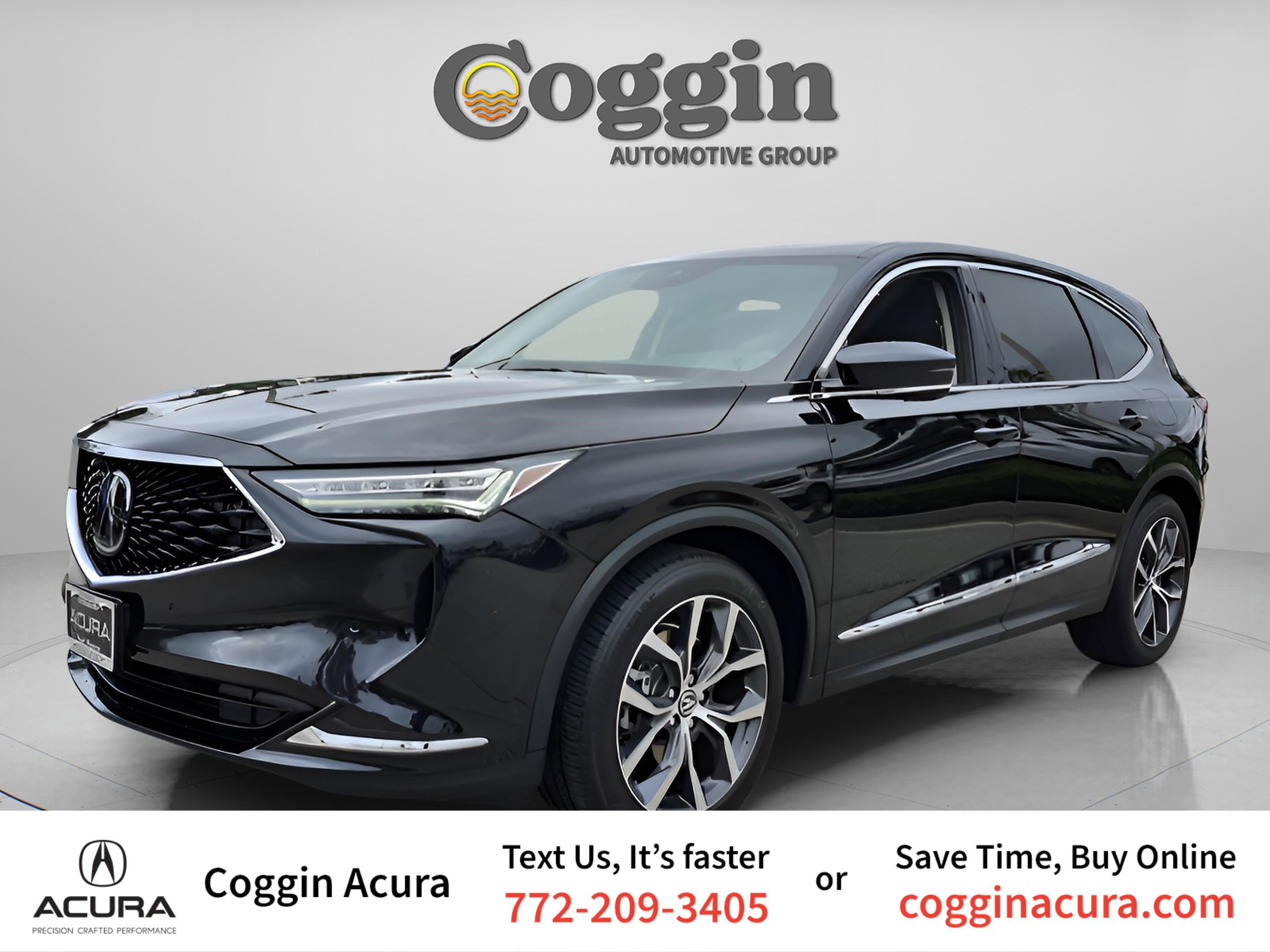 Certified 2023 Acura MDX SH-AWD w/ Technology Package image 1