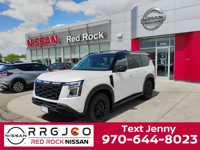 New 2025 Nissan Armada PRO-4X