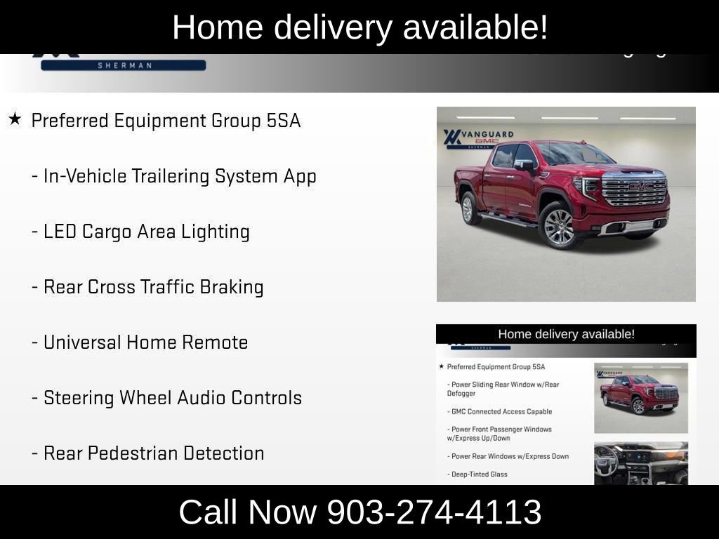 Used 2024 GMC Sierra 1500 Denali w/ Technology Package AWD/4WD image 73