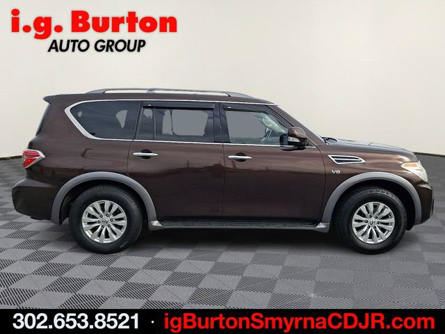 Used 2017 Nissan Armada SV w/ Driver Package image 7
