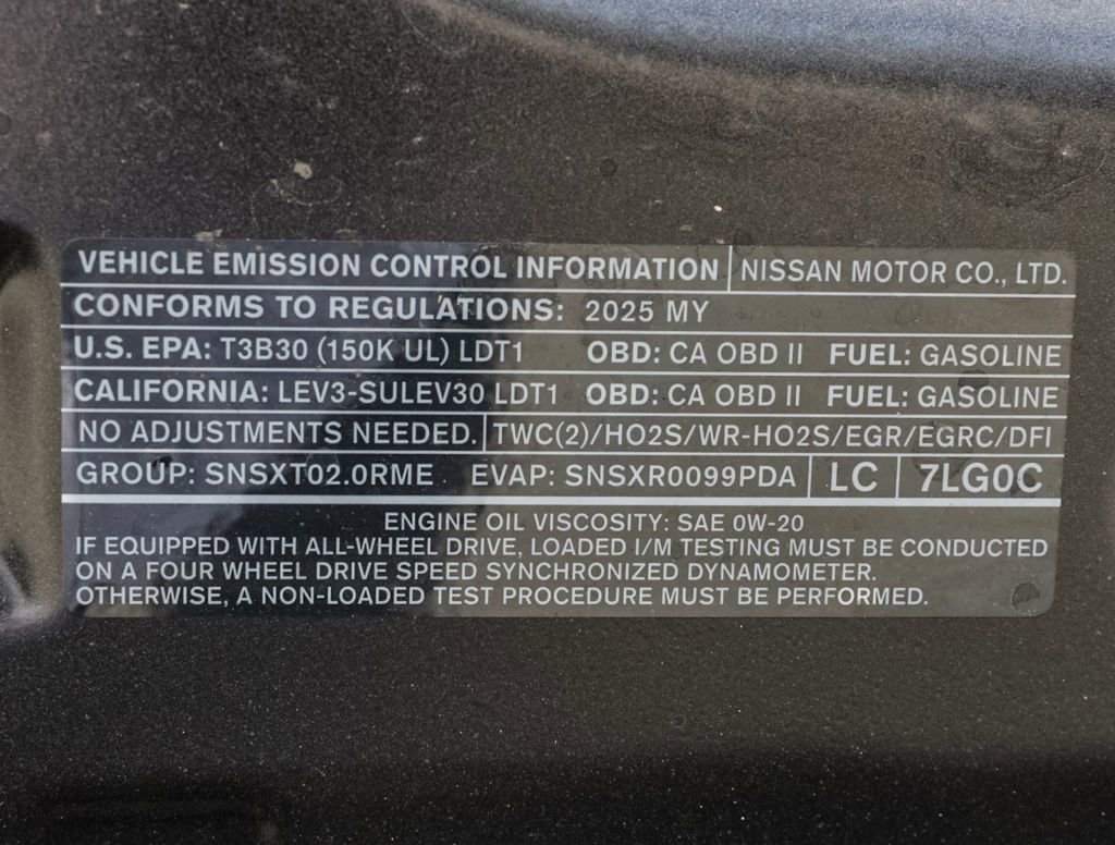 Used 2025 Nissan Kicks SV FWD image 32