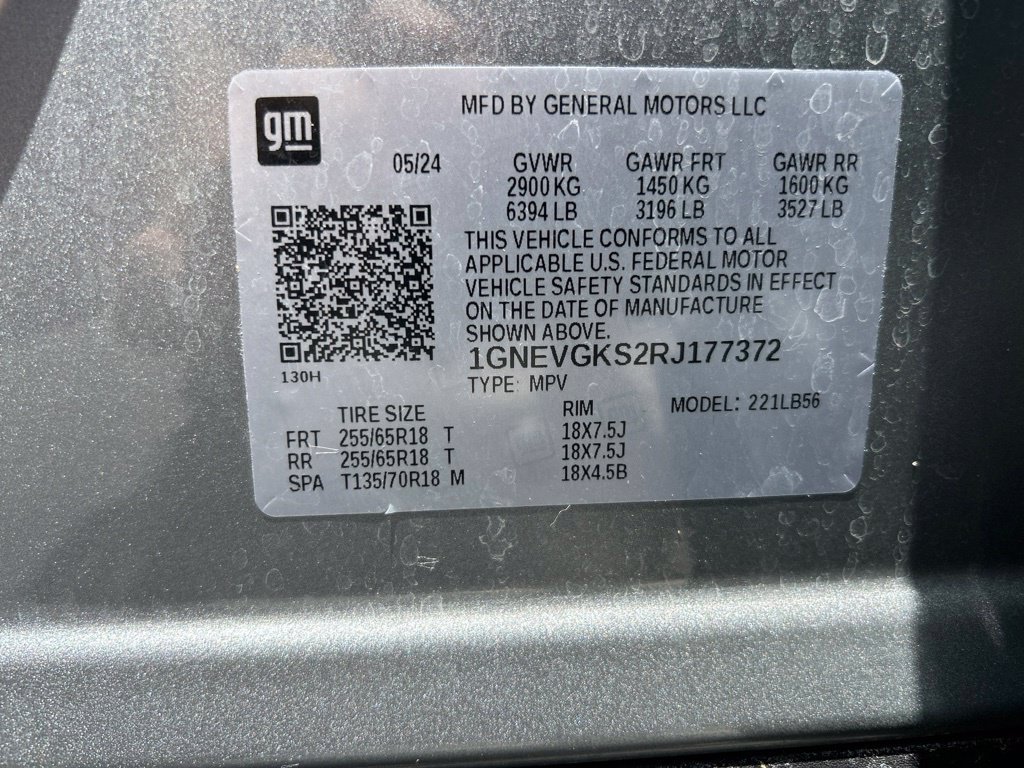 Used 2024 Chevrolet Traverse LT AWD/4WD image 49