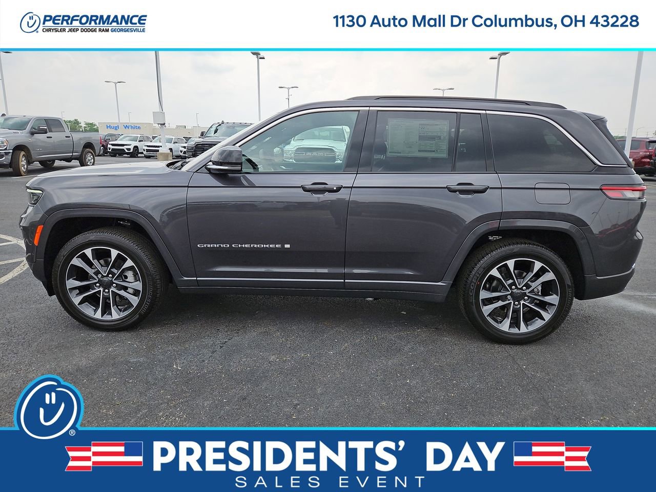 New 2025 Jeep Grand Cherokee Overland w/ Adv Protech Group III image 4