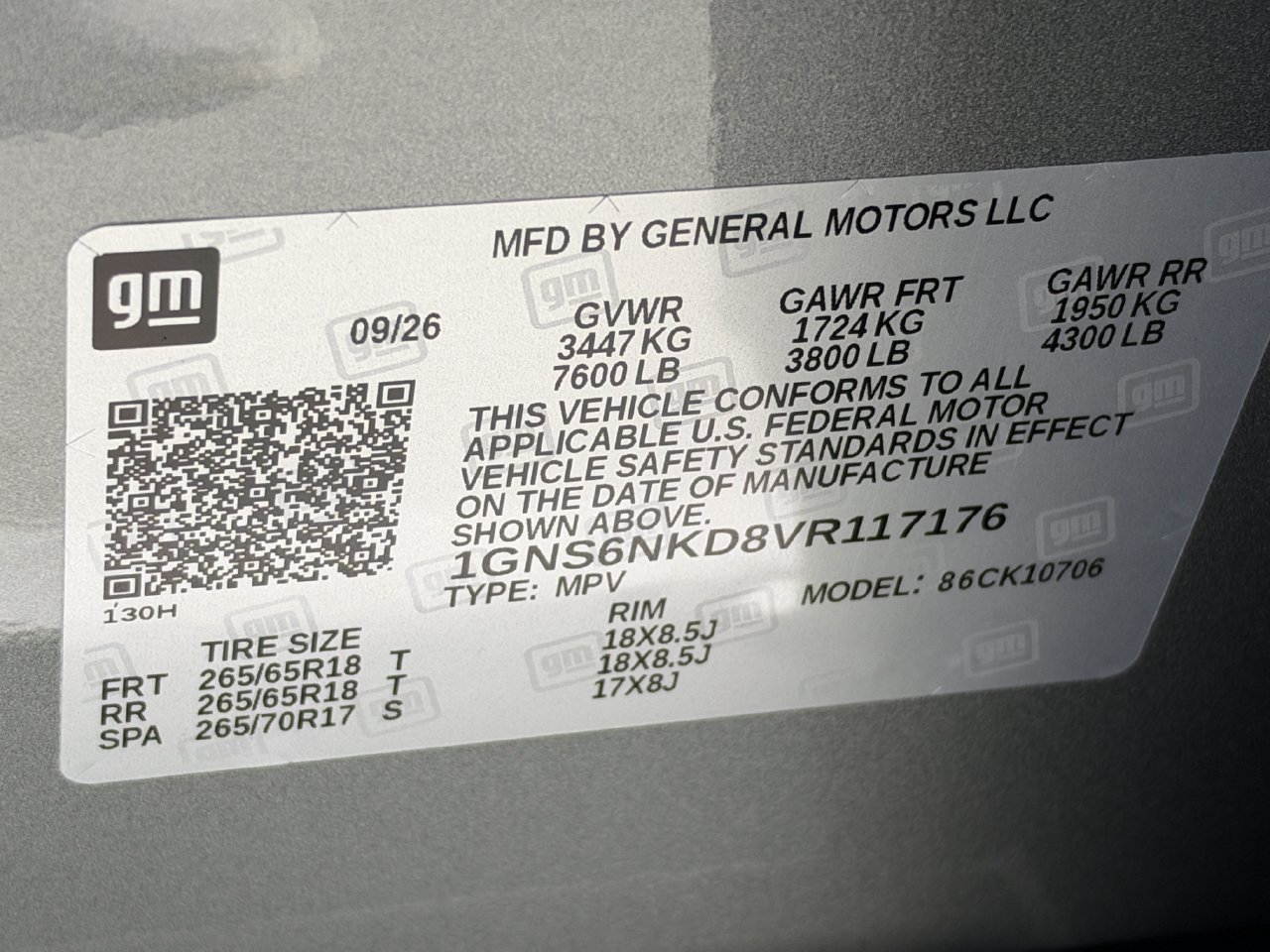 New 2027 Chevrolet Tahoe LT w/ Advanced Technology Package AWD/4WD image 30