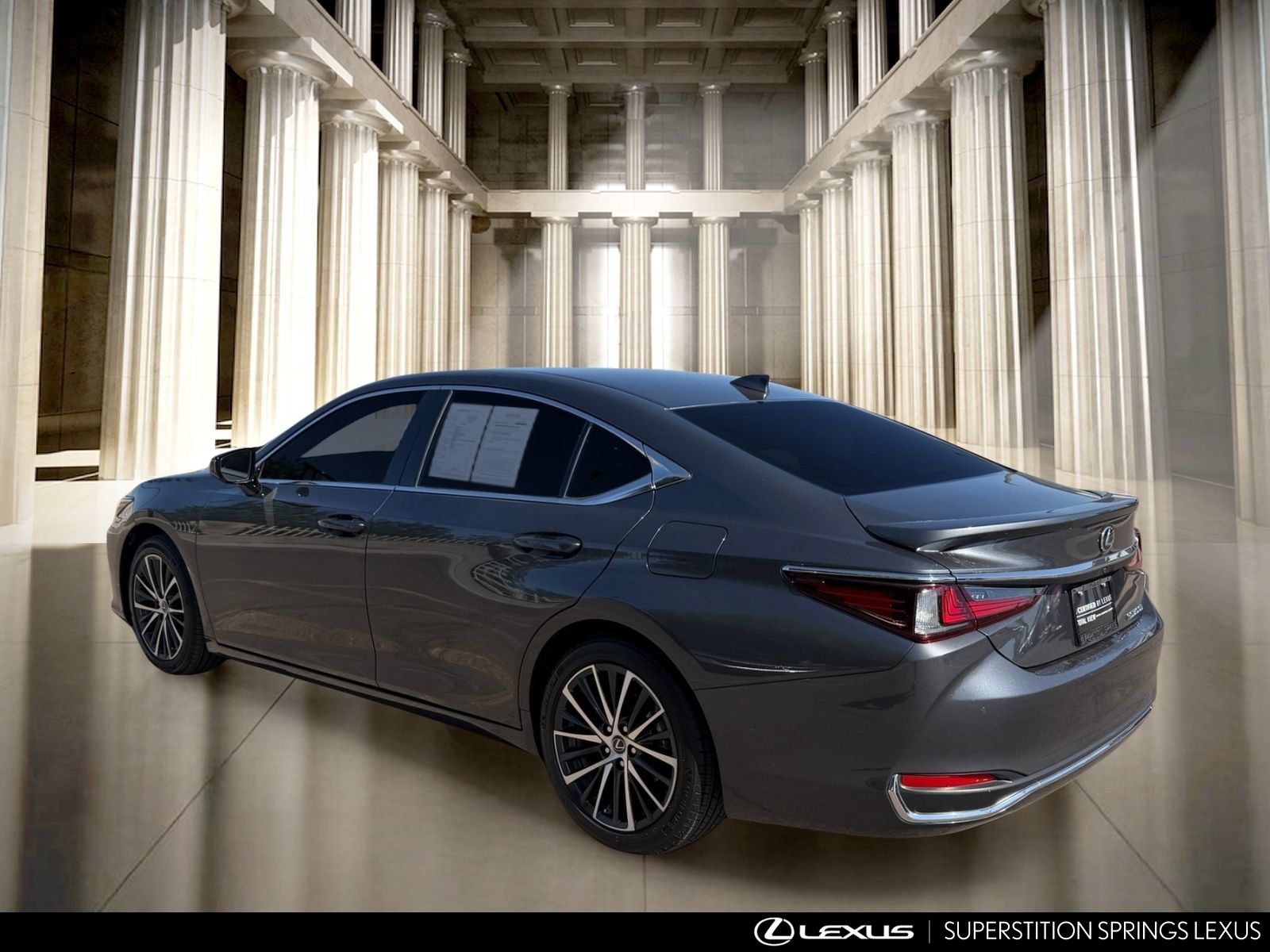 Certified 2025 Lexus ES 300h w/ Premium Package FWD image 7