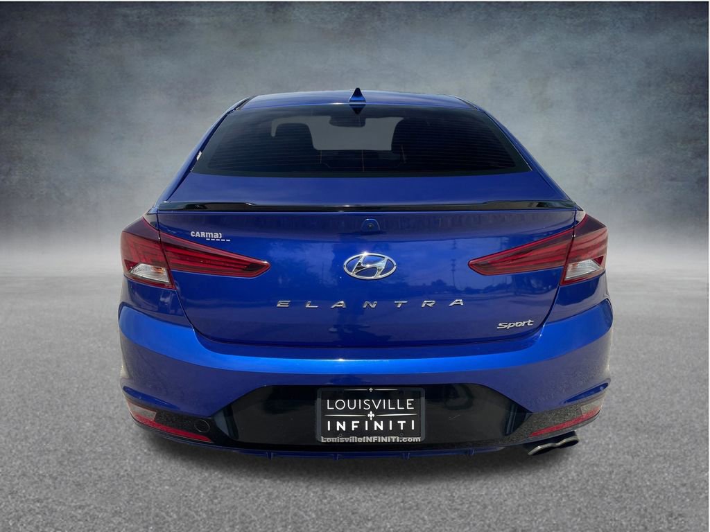 Used 2020 Hyundai Elantra Sport w/ Cargo Package (C1) FWD image 7