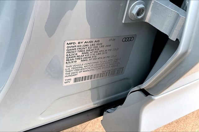 New 2026 Audi Q3 quattro 2.0T AWD/4WD image 35