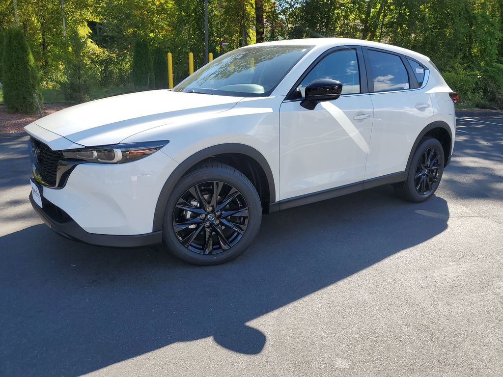 New 2025 MAZDA CX-5 Carbon Edition