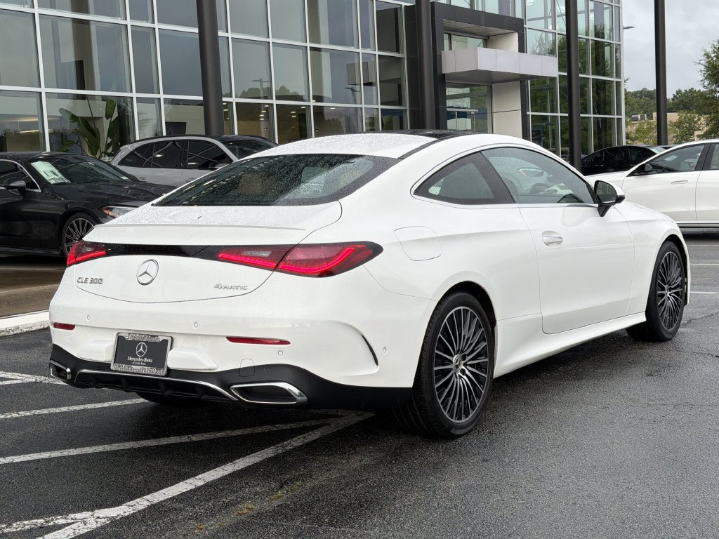 Certified 2025 Mercedes-Benz CLE 300 4MATIC Coupe w/ AMG Line image 3