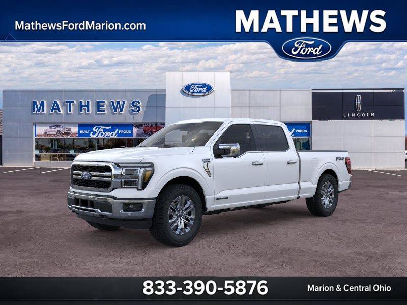 New 2026 Ford F150 Lariat w/ Equipment Group 501A Mid AWD/4WD image 1