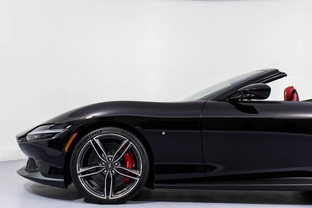Certified 2024 Ferrari Roma Spider image 28