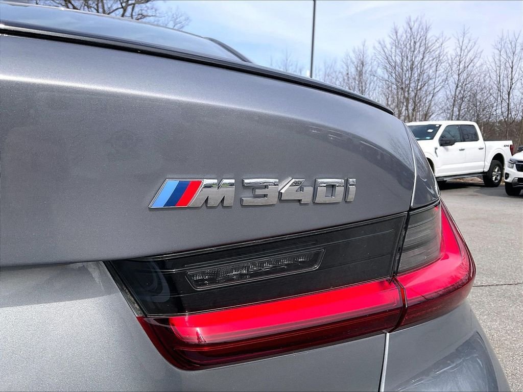 Used 2024 BMW M340i xDrive w/ Premium Package AWD/4WD image 27