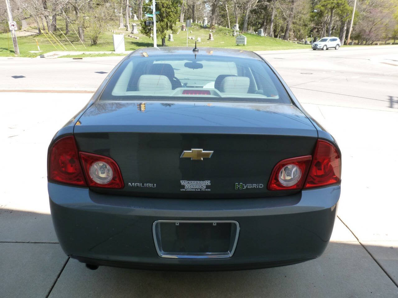 Used 2009 Chevrolet Malibu Hybrid FWD image 8