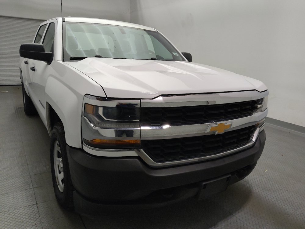 Used 2018 Chevrolet Silverado 1500 W/T w/ Trailering Package AWD/4WD image 14
