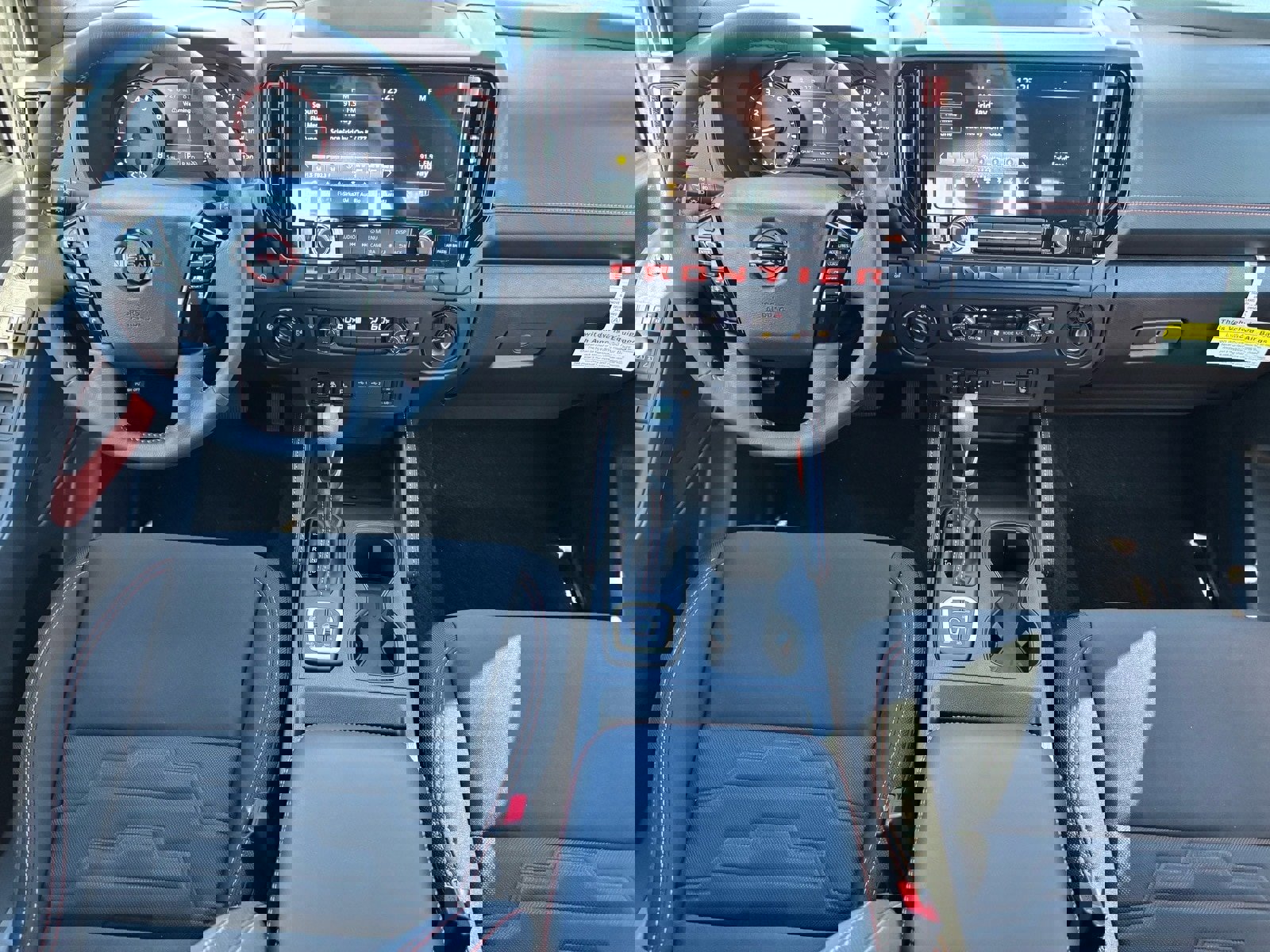 New 2026 Nissan Frontier PRO-4X w/ Tow Package image 14