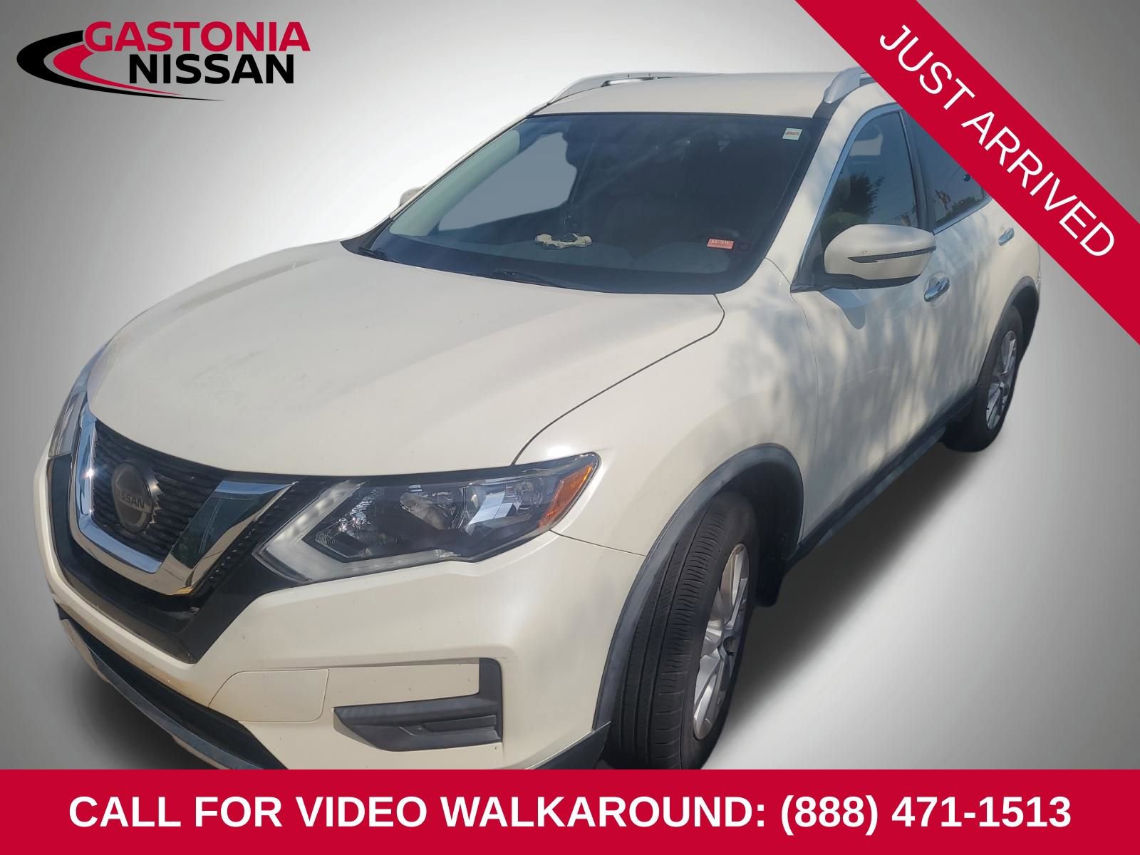 Used 2018 Nissan Rogue SV FWD video 1