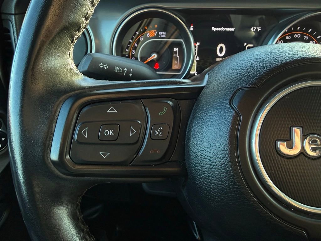 Used 2021 Jeep Wrangler Unlimited Sport image 23