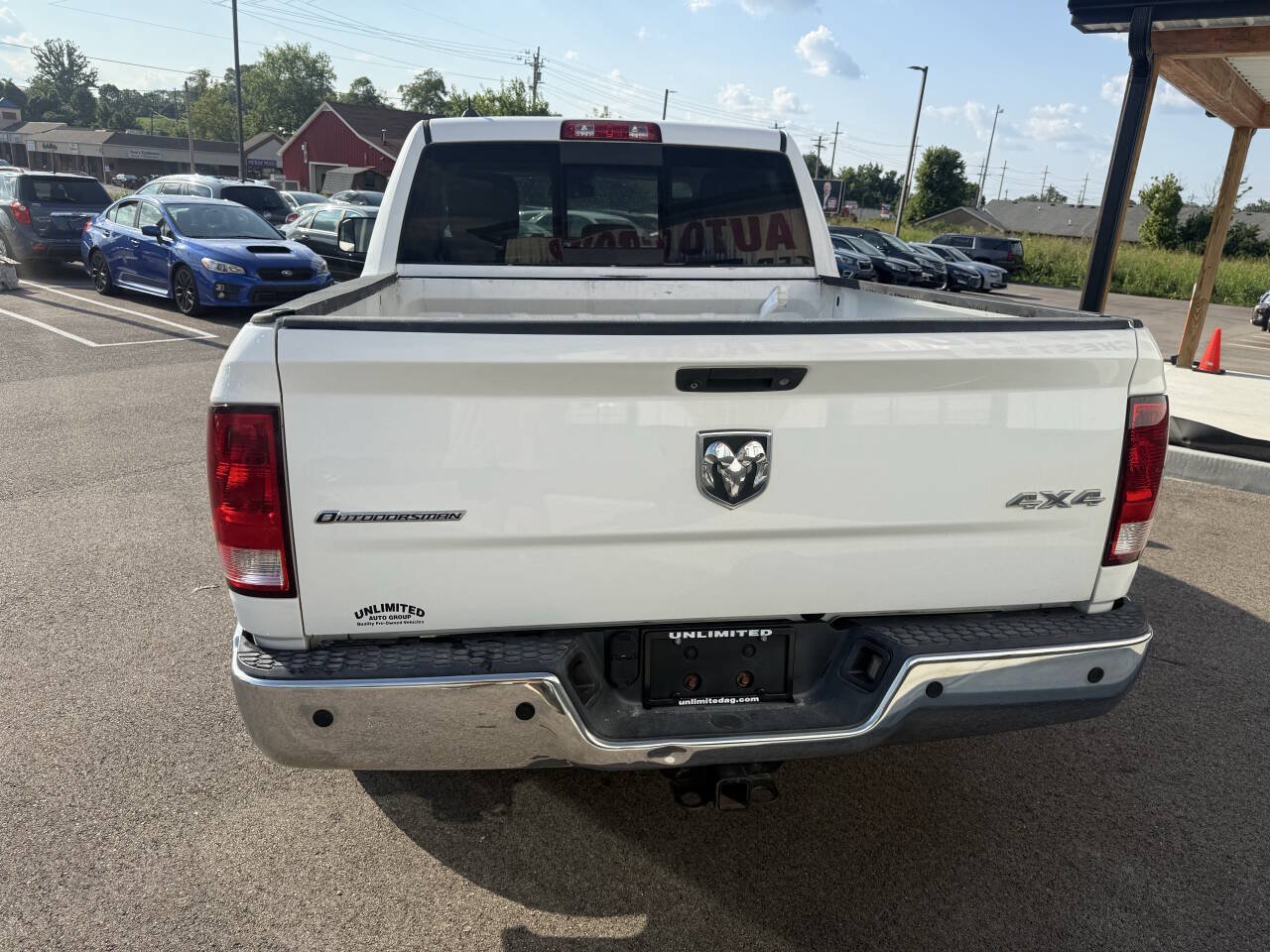 Used 2013 RAM 1500 Outdoorsman AWD/4WD image 9