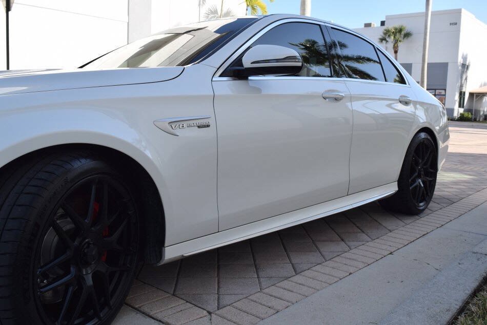 Used 2018 Mercedes-Benz E 63 AMG S image 17
