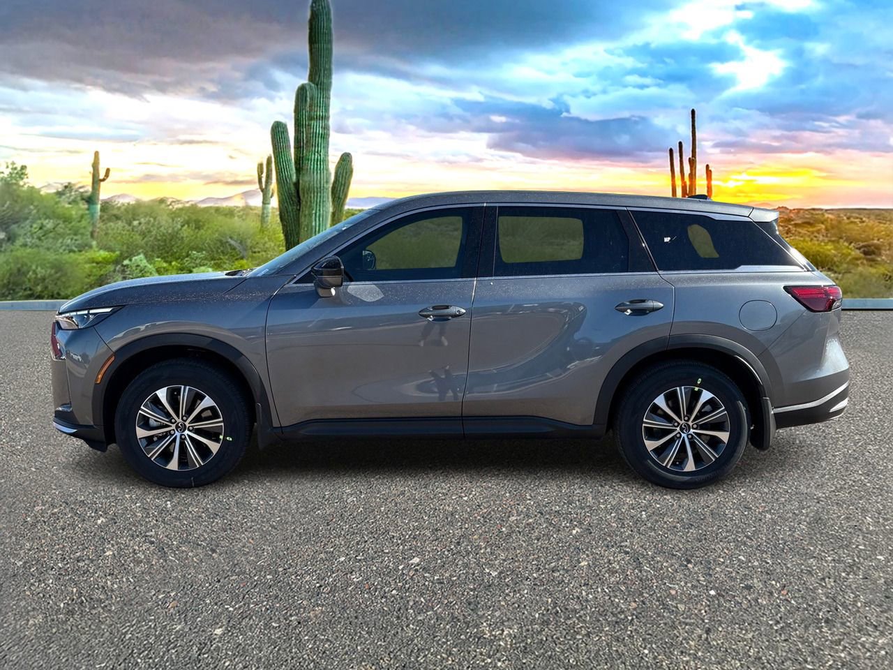 New 2026 INFINITI QX60 Pure image 7