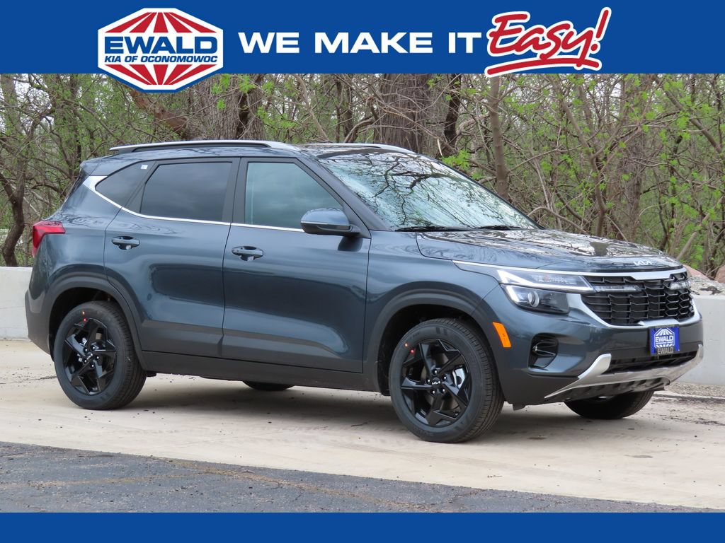 New 2026 Kia Seltos EX