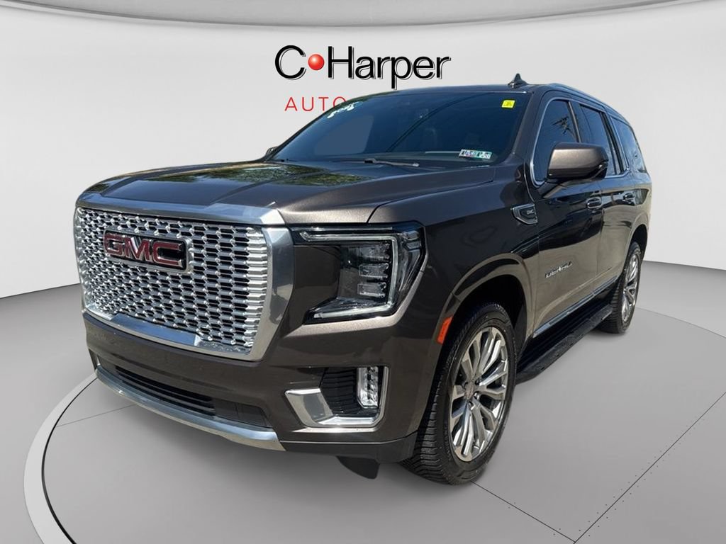 Certified 2021 GMC Yukon Denali AWD/4WD image 7