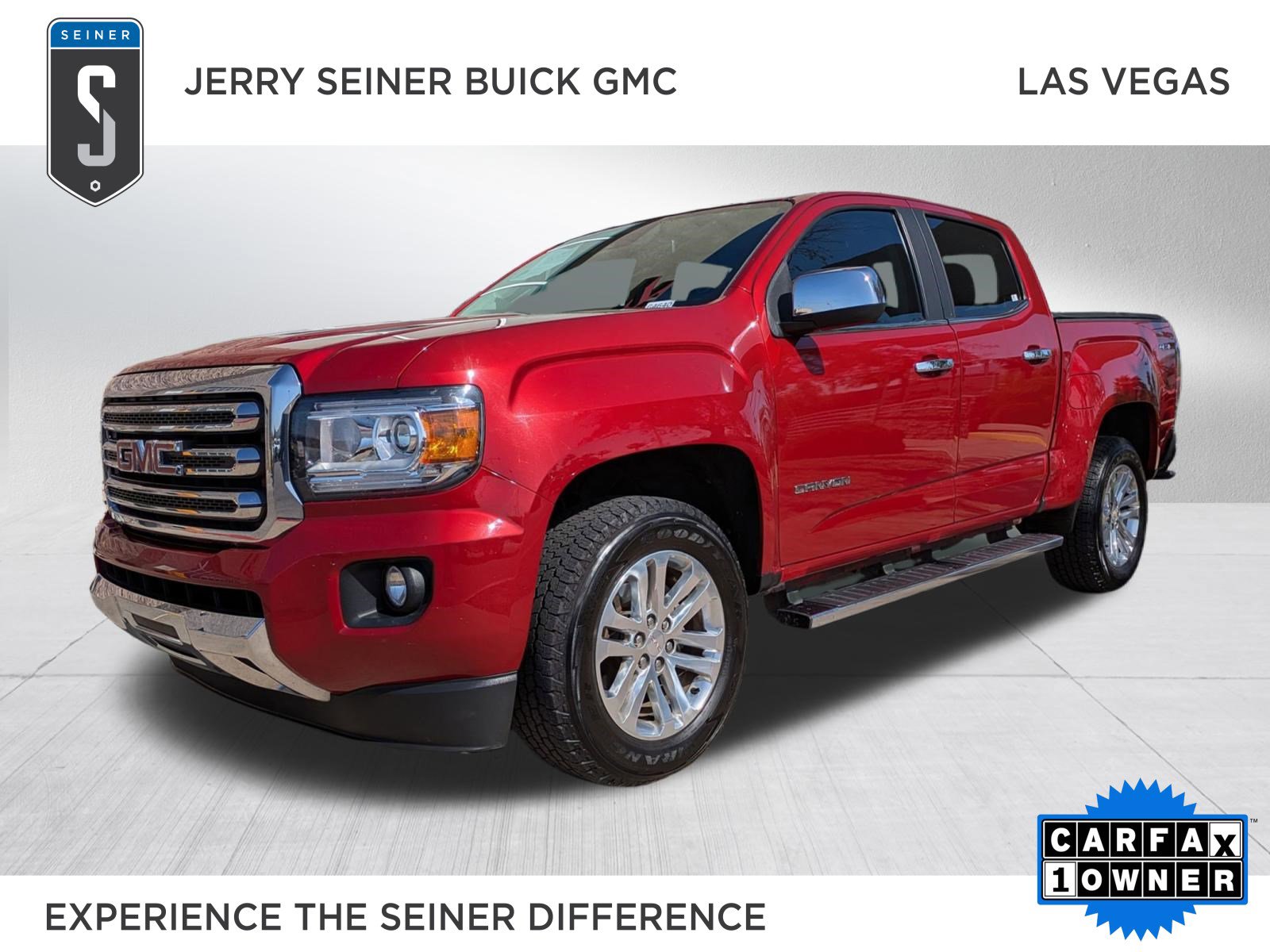 Certified 2015 GMC Canyon SLT w/ Driver Alert Package