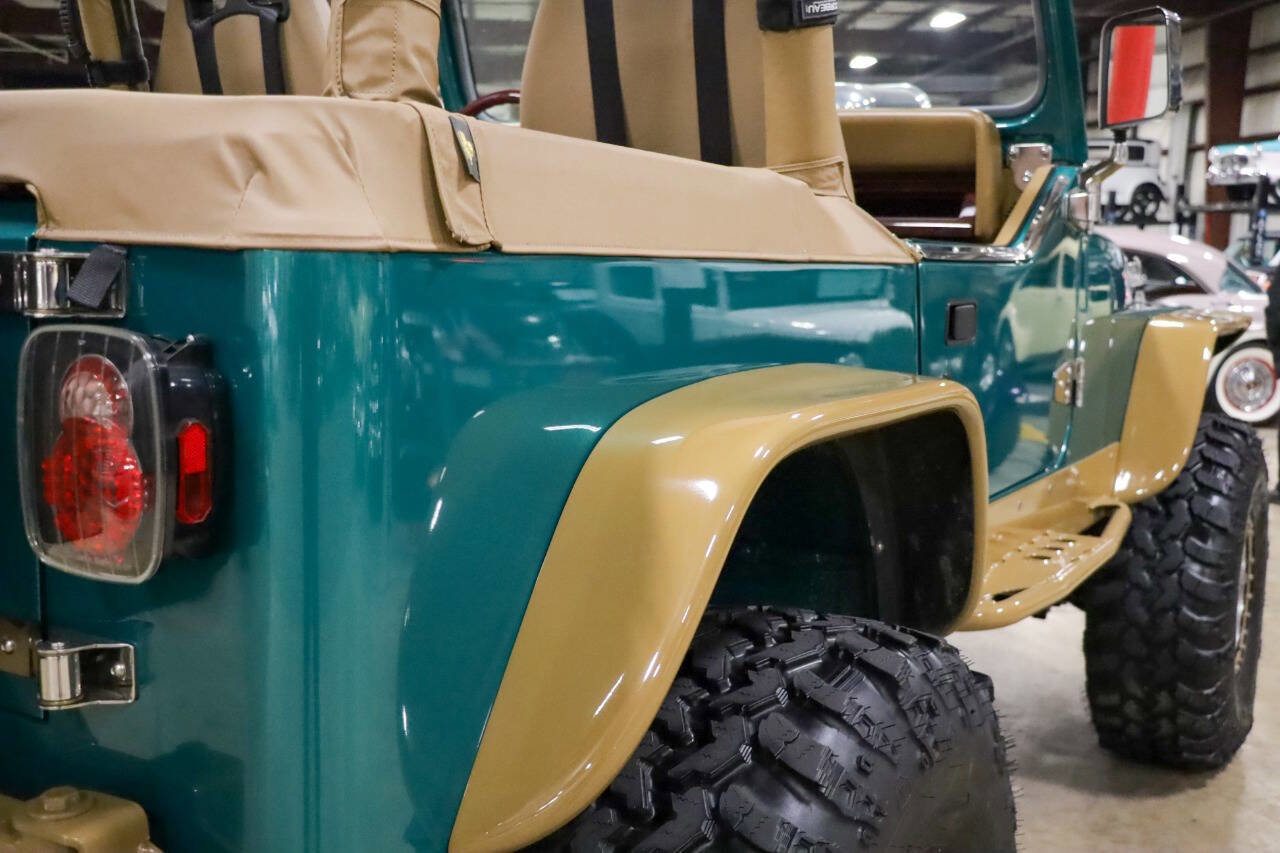 Used 1995 Jeep Wrangler Rio Grande image 25