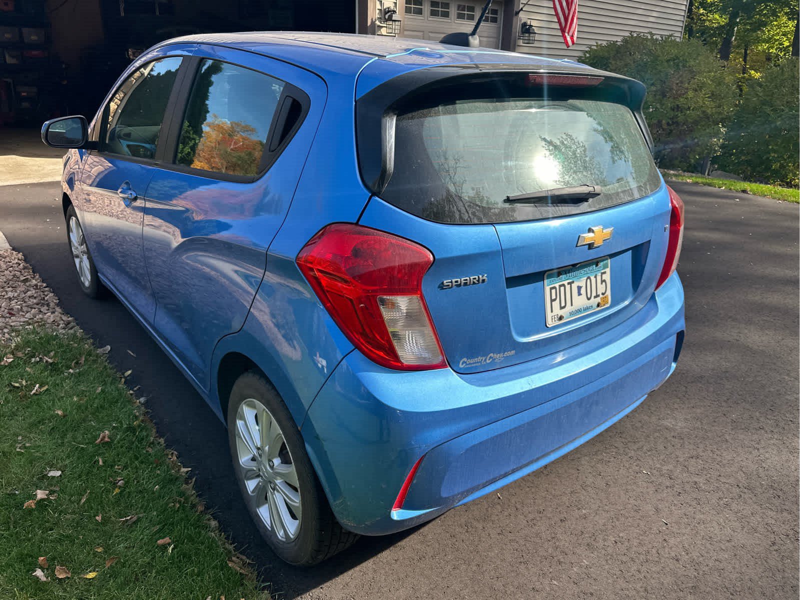 Used 2017 Chevrolet Spark LT FWD image 2