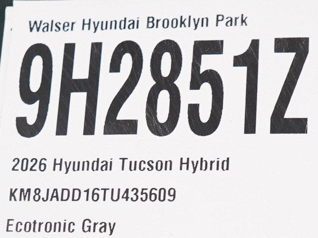 Certified 2026 Hyundai Tucson Blue SE w/ Tow & Go Package AWD/4WD image 31