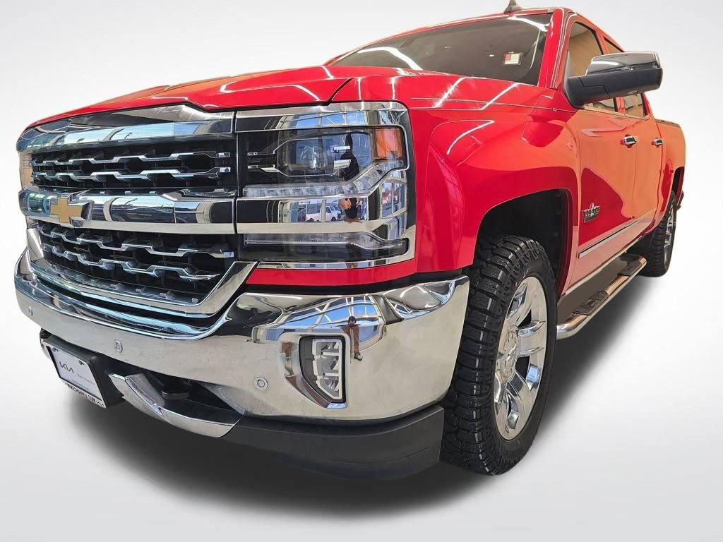 Used 2018 Chevrolet Silverado 1500 LTZ w/ Texas Edition image 1