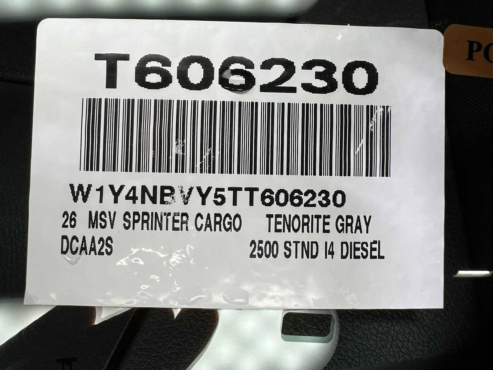 Used 2026 Mercedes-Benz Sprinter 2500 image 42