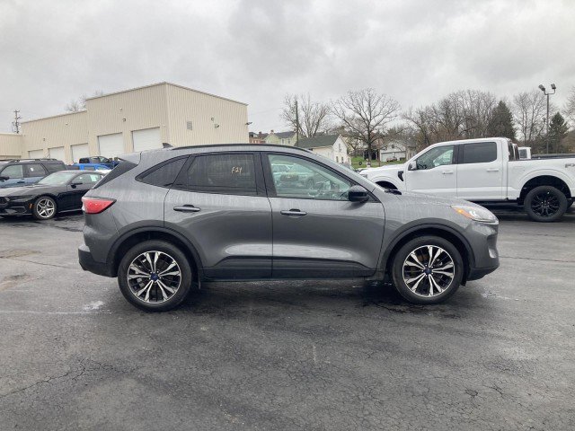 Used 2022 Ford Escape SEL w/ SEL Stealth AWD Package image 4