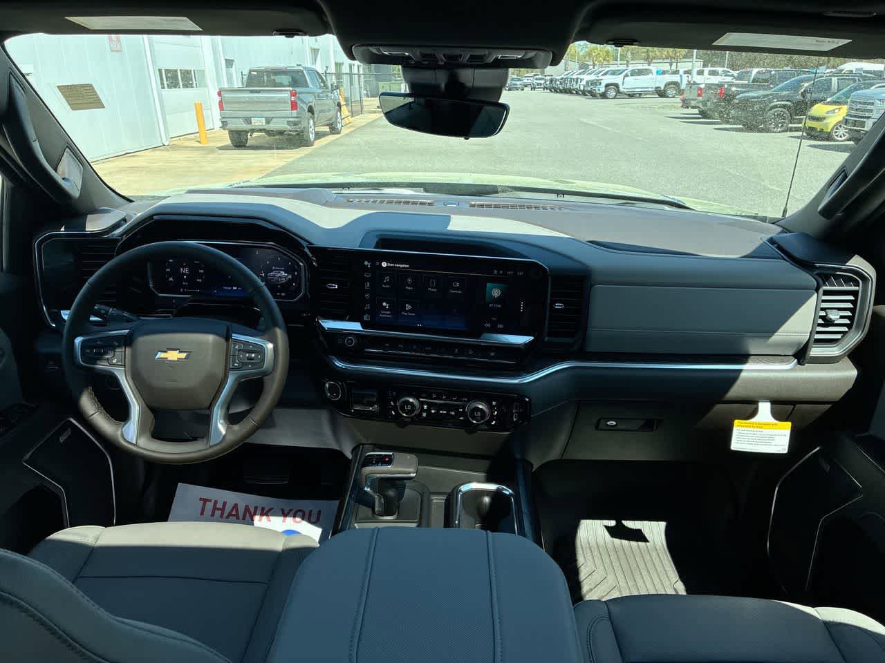 New 2026 Chevrolet Silverado 1500 LTZ w/ LTZ Premium Package AWD/4WD image 21