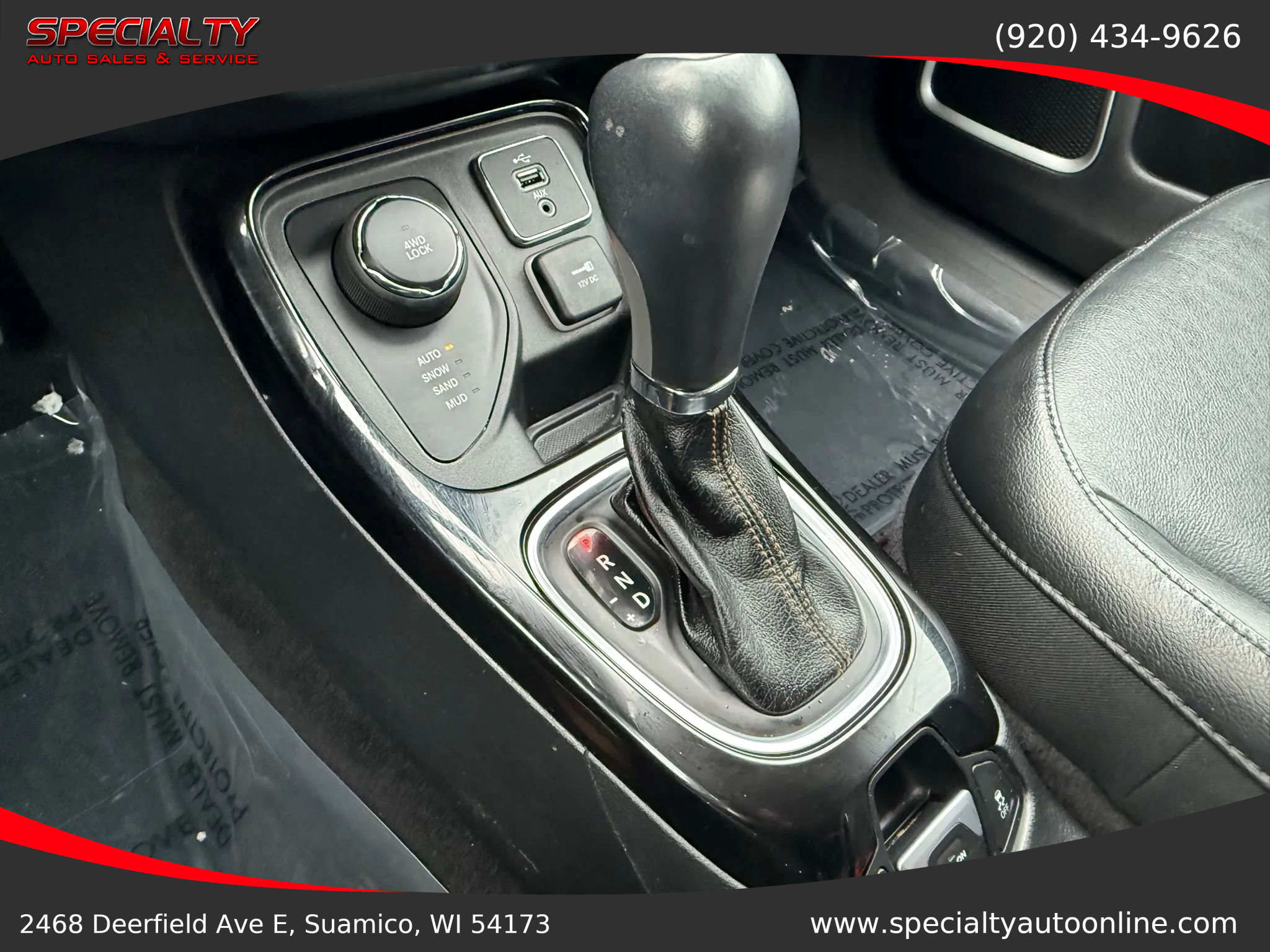 Used 2018 Jeep Compass Limited w/ Navigation Group image 29